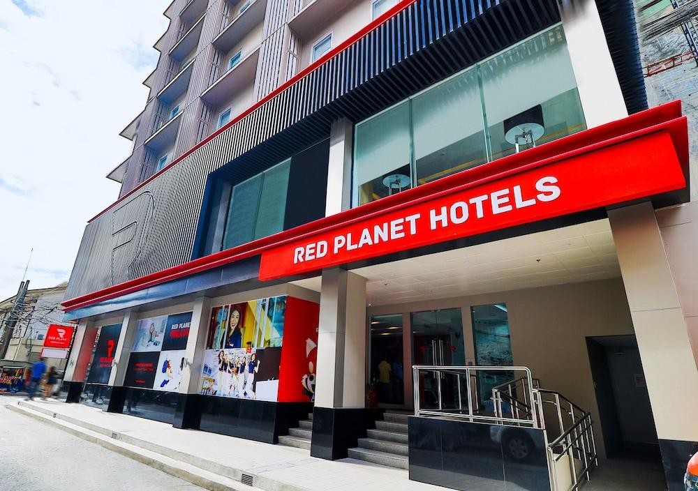 Hotel Red Planet Manila Malate Mabini Exterior foto