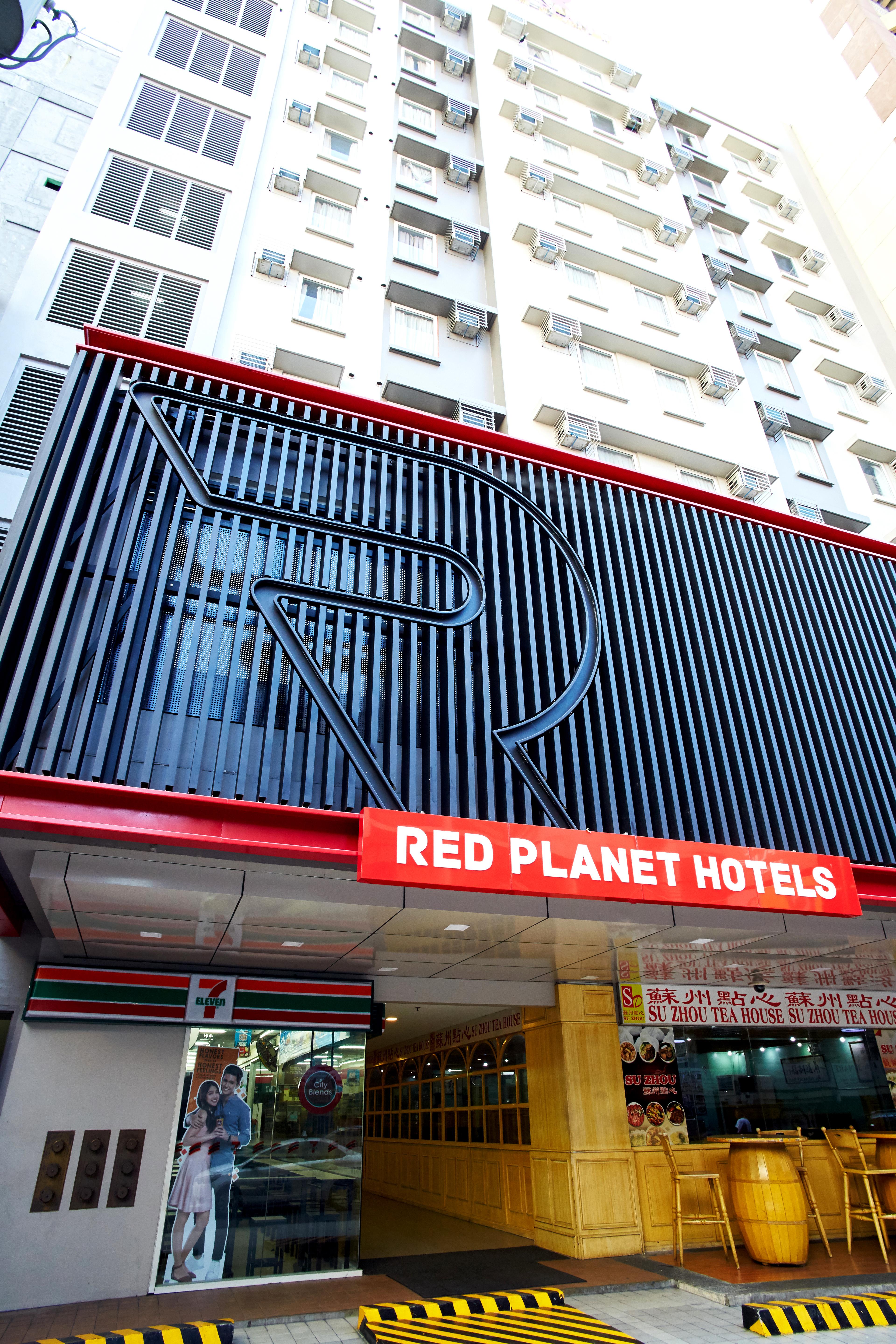 Hotel Red Planet Manila Malate Mabini Exterior foto