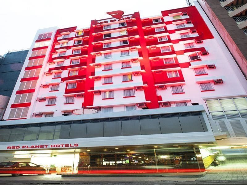 Hotel Red Planet Manila Malate Mabini Exterior foto