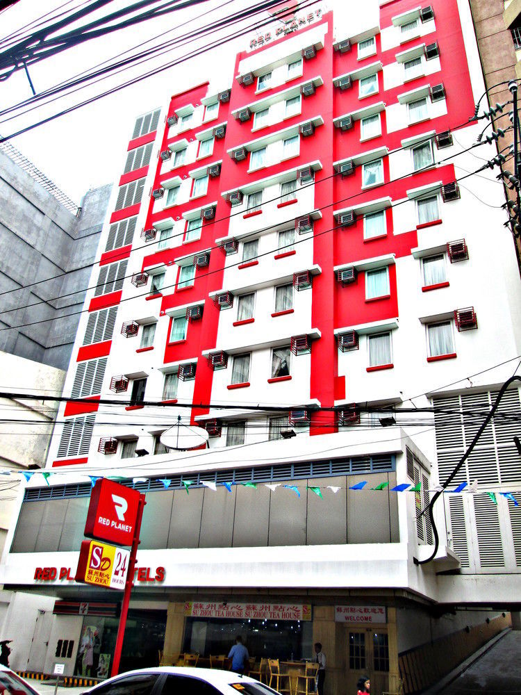 Hotel Red Planet Manila Malate Mabini Exterior foto