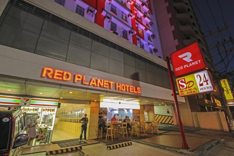 Hotel Red Planet Manila Malate Mabini Exterior foto